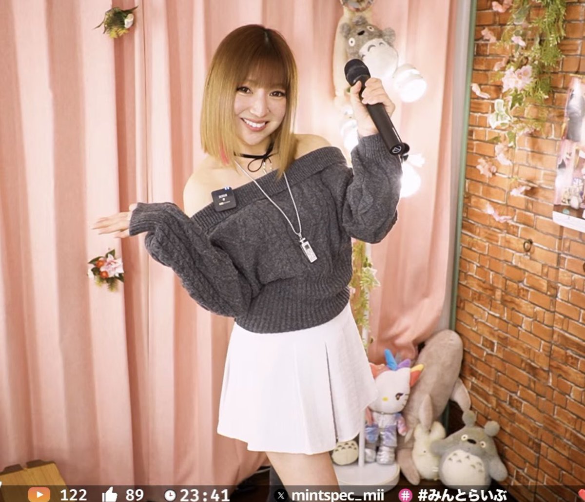 Miページ♡ YouTube Live配信中🎶 MINT SPECと言ったらハイクオリティーなX JAPAN
