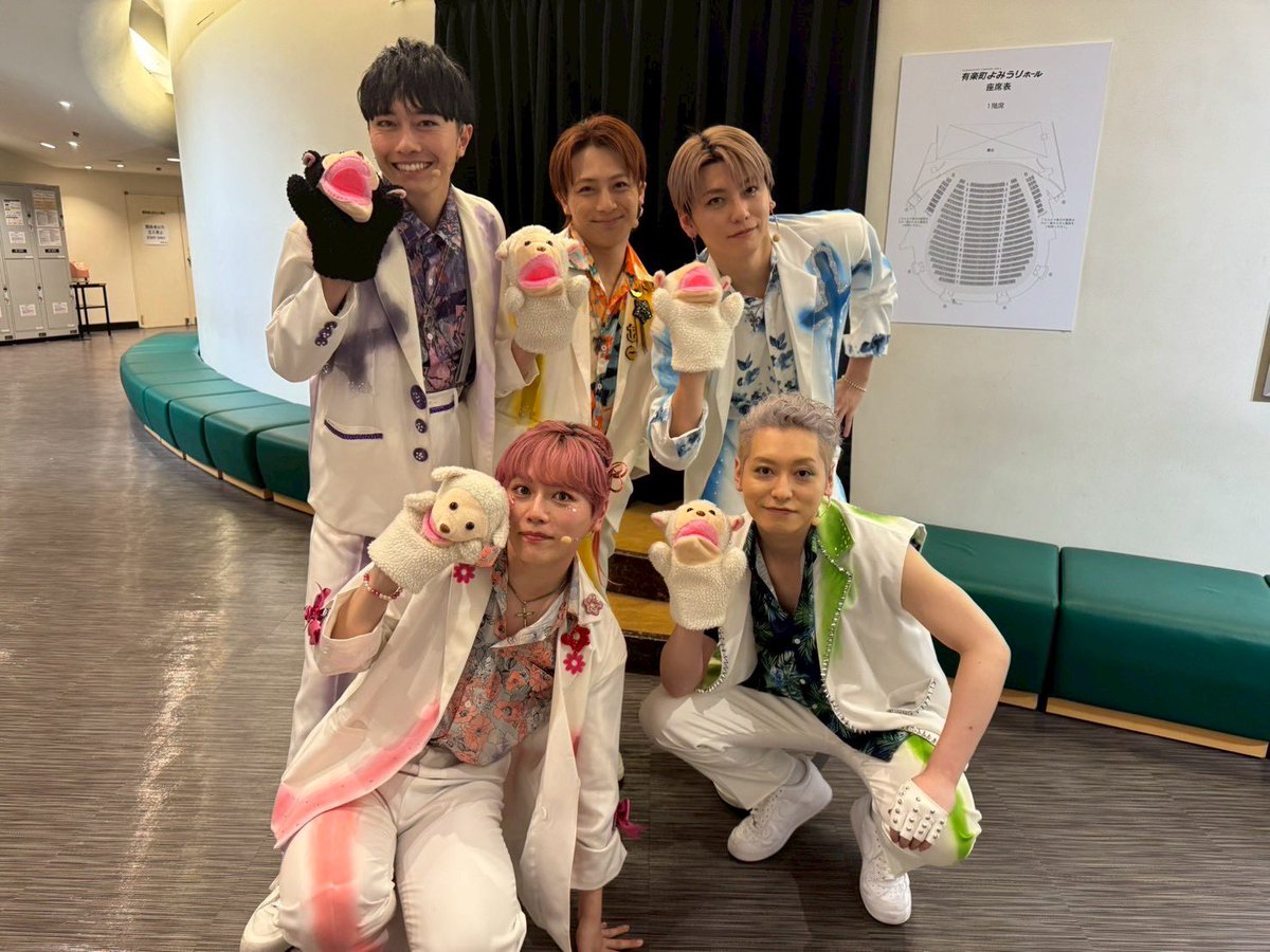 ALTAR BOYZ合同Special初日☦️
ありがとう😊
明日は何と11:00START😳🎊

気をつけてきてねー！！

#altarboyzjp