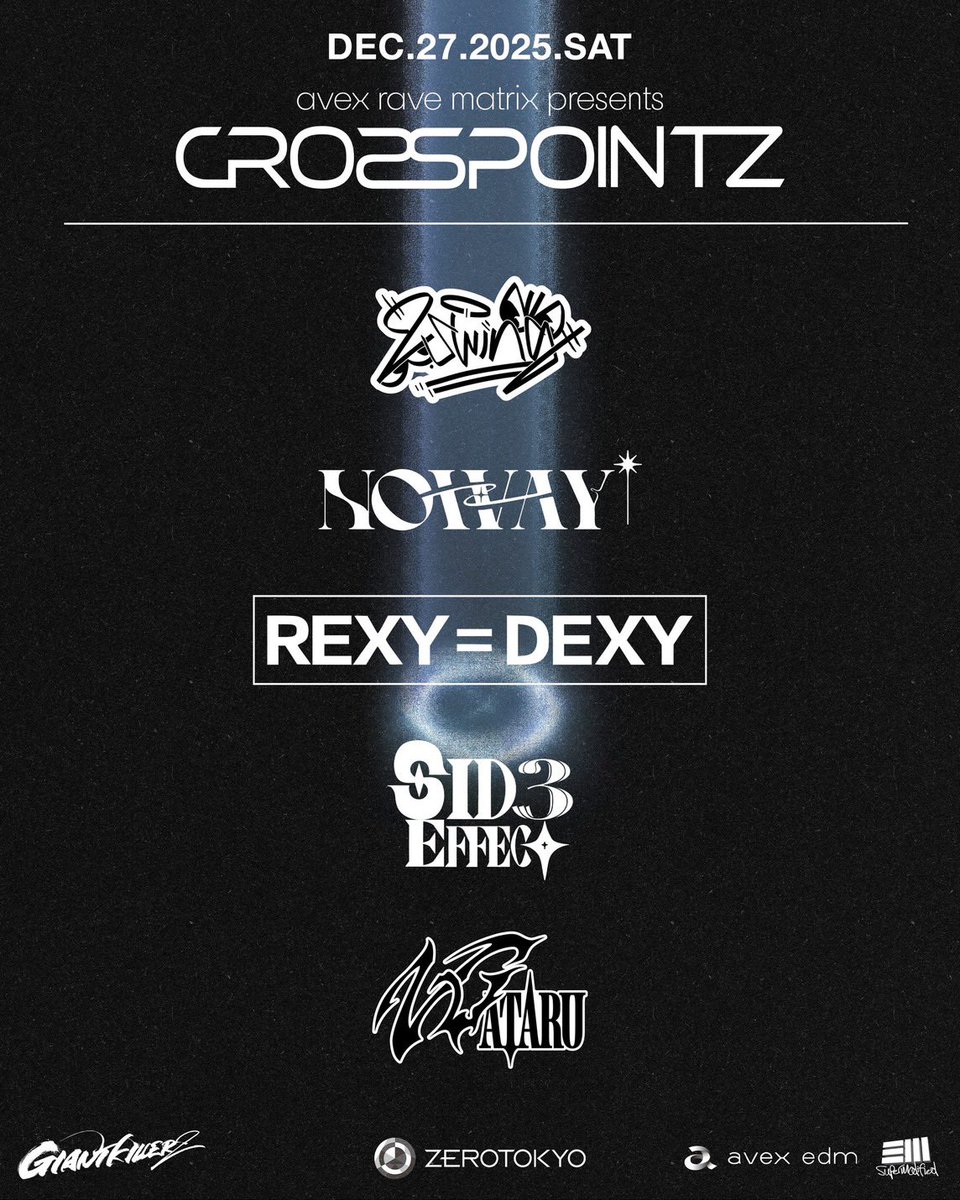 SID3 EFFECT tweet media