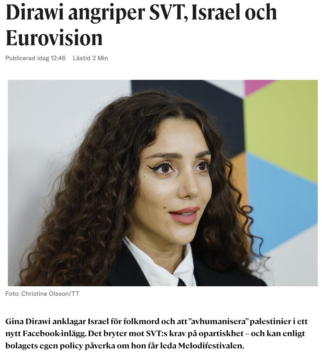 akatirae's tweet image. SVT:s medarbetarpolicy är tydlig: ”Offentliga ställningstaganden i politiska och andra kontroversiella frågor kan påverka vilka arbetsuppgifter medarbetaren kan ha”. Policyn slår också fast att ”publicering i sociala medier är en offentlig publicering. Men när man har rätt…