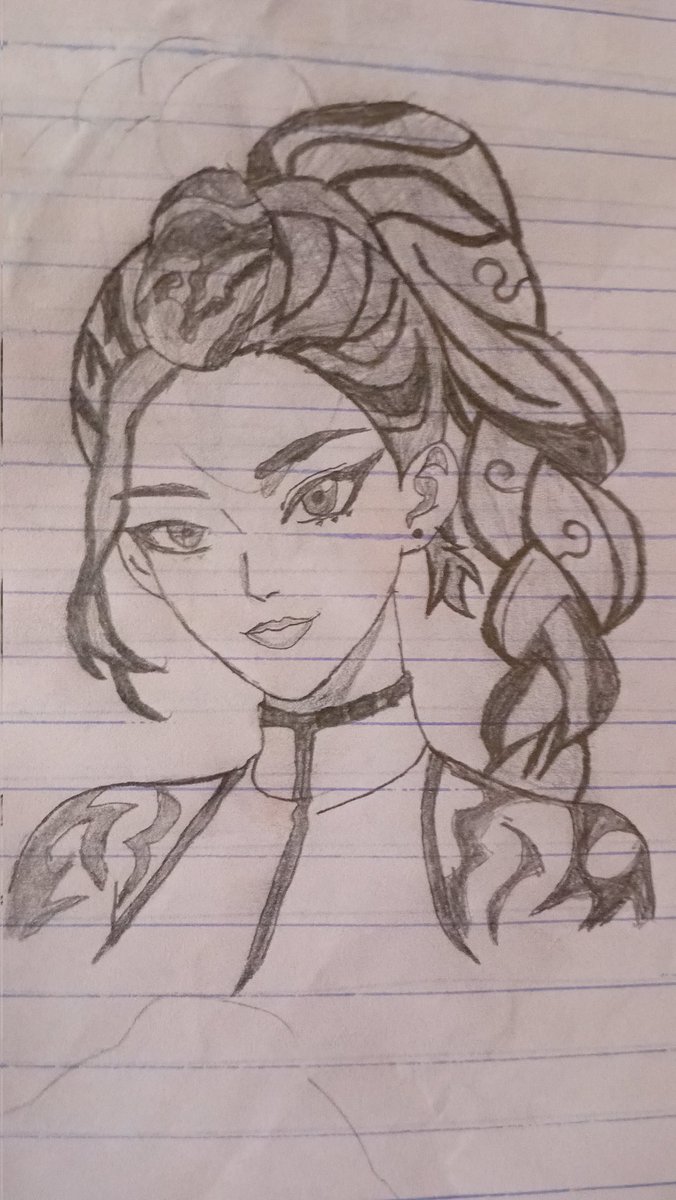 xoxo_tomiii's tweet image. My brother said I should show you his art