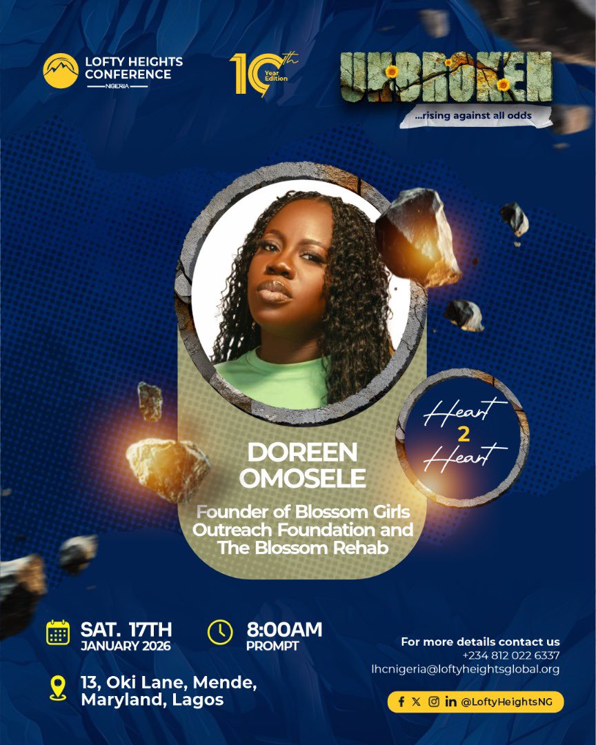 Lofty Heights Conference, Nigeria tweet media