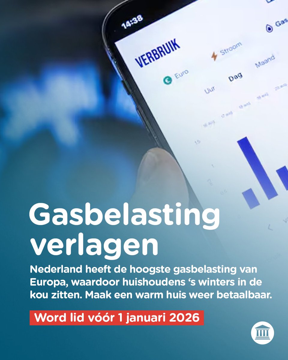 De formerende partijen zetten vol in op 'verduurzaming', terwijl voor de doorsnee Nederlander een verwarmd huis nu al nauwelijks te betalen is.

FVD wil stoppen met de peperdure energietransitie zodat de belastingen weer omlaag kunnen. Steun ons via fvd.nl/wordlid!