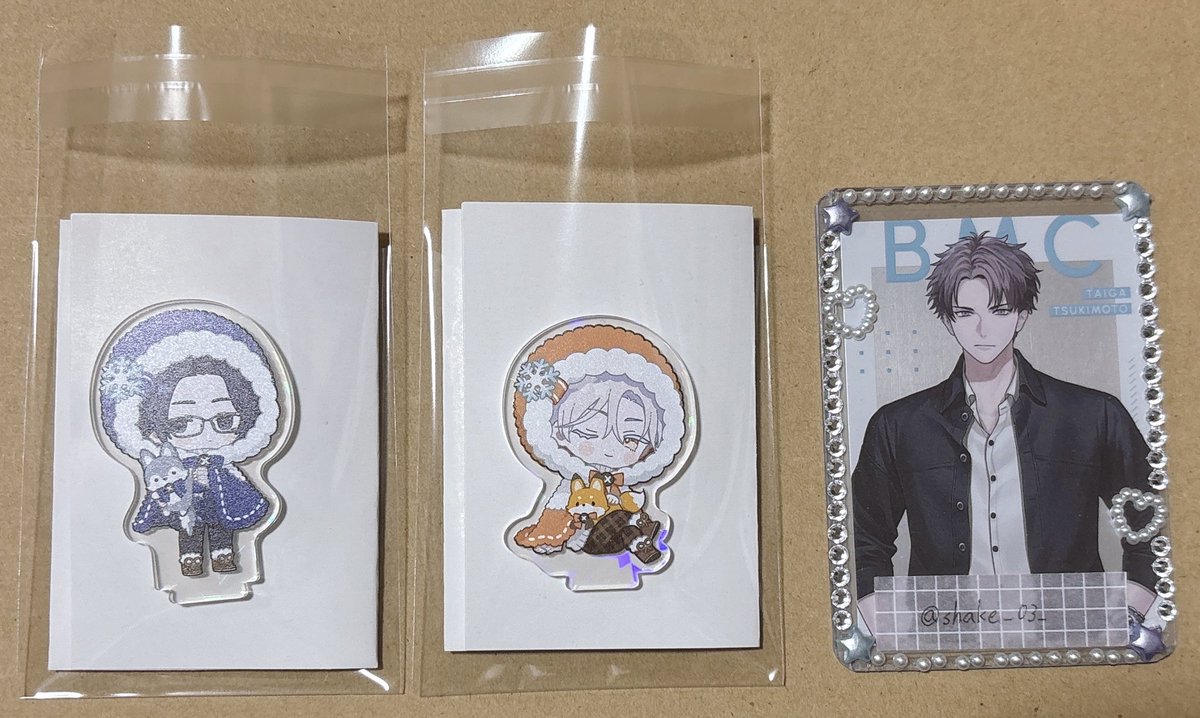 しゃけ@取引垢 tweet media