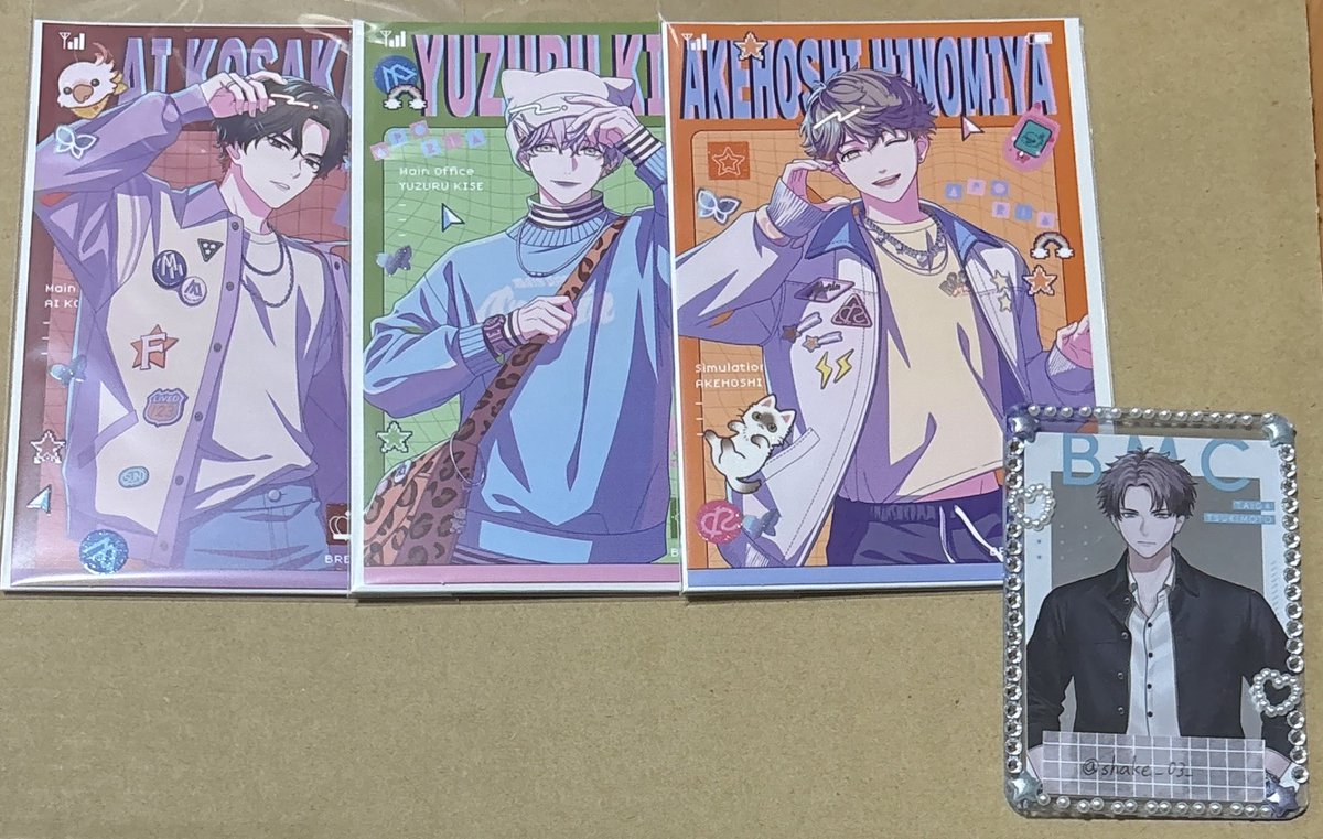 しゃけ@取引垢 tweet media