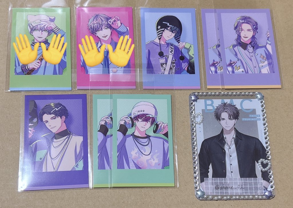 しゃけ@取引垢 tweet media