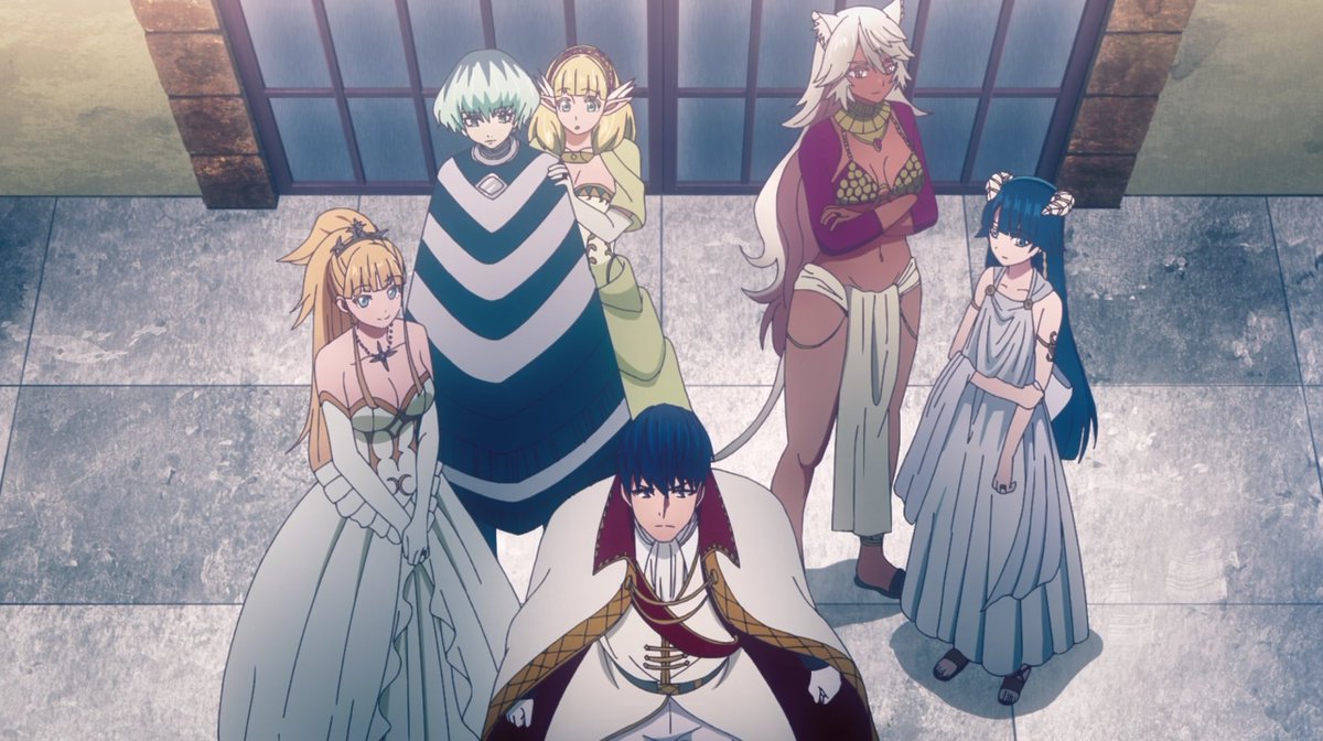 Rixi0303's tweet image. Tales of Wedding Rings S2 ✅

Fanservices are pretty HOT (I watched everything on AT-X btw). That said, Satou bro really took his harem back to Japan like Arifureta Hajime wow..🗿

Going to miss my ship and my favorite tsundere cat girl Granart SM 🥀

#結婚指輪物語 #weddingrings