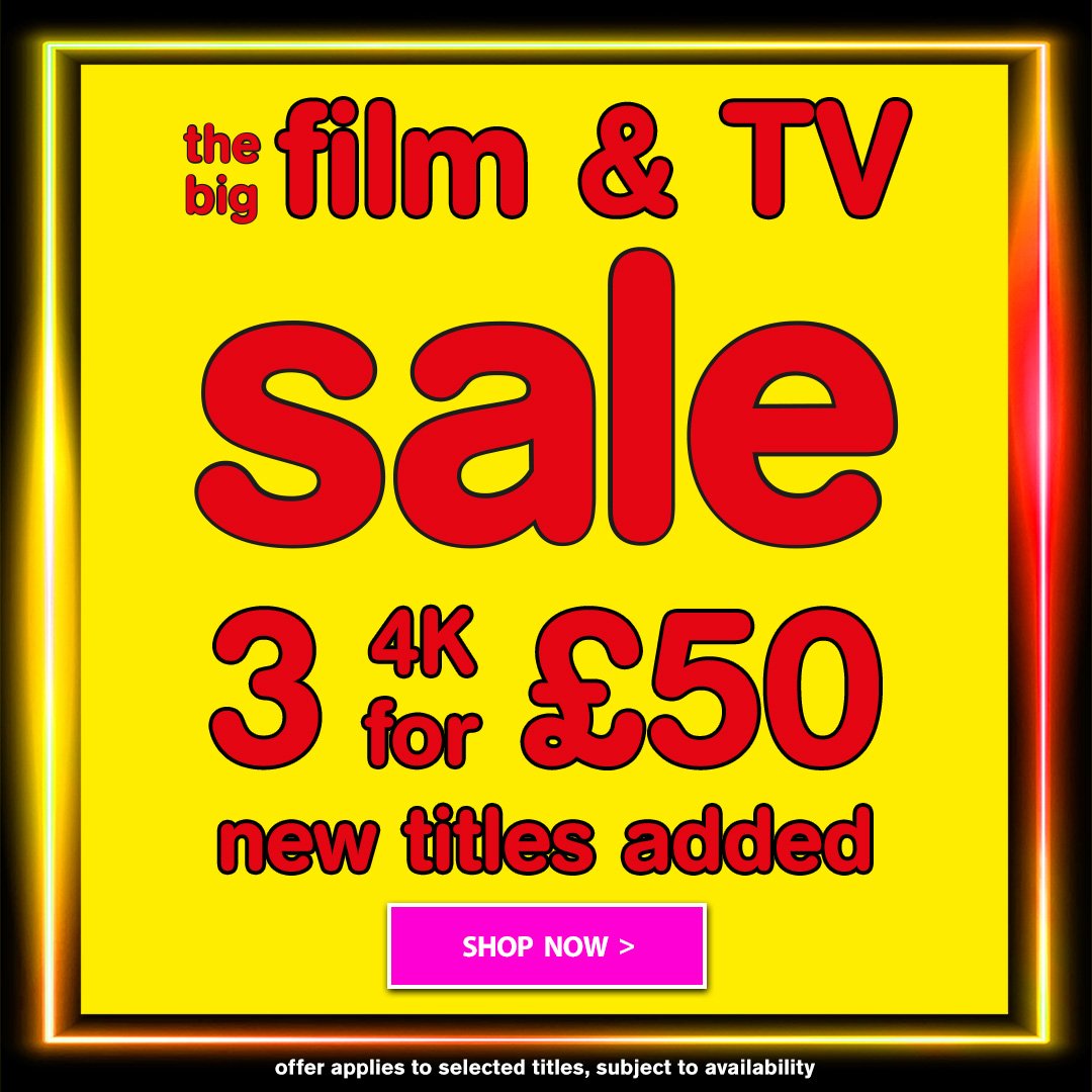 hmvArgyleSt's tweet photo. Great deals available in-store now!
#hmvBigSale https://t.co/gtynlW8oJV