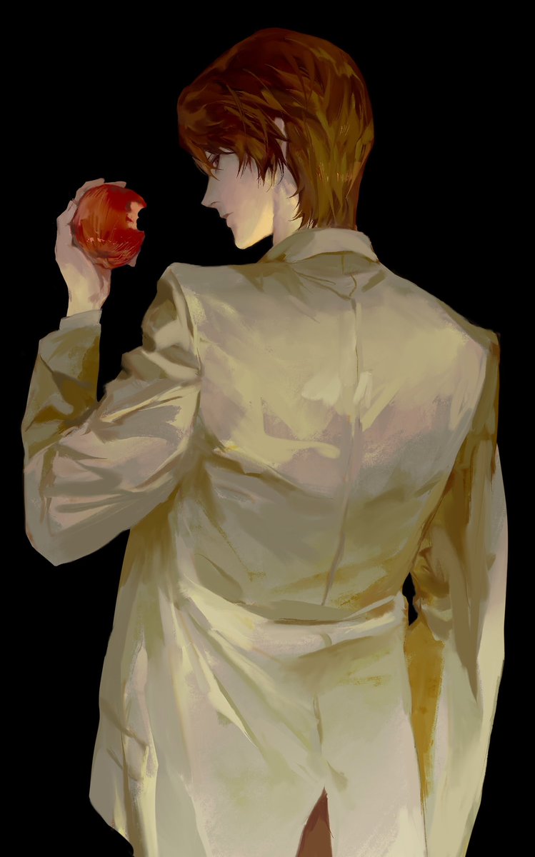 En__xY's tweet photo. 🍎
#DEATHNOTE https://t.co/bfT5NUQGv4