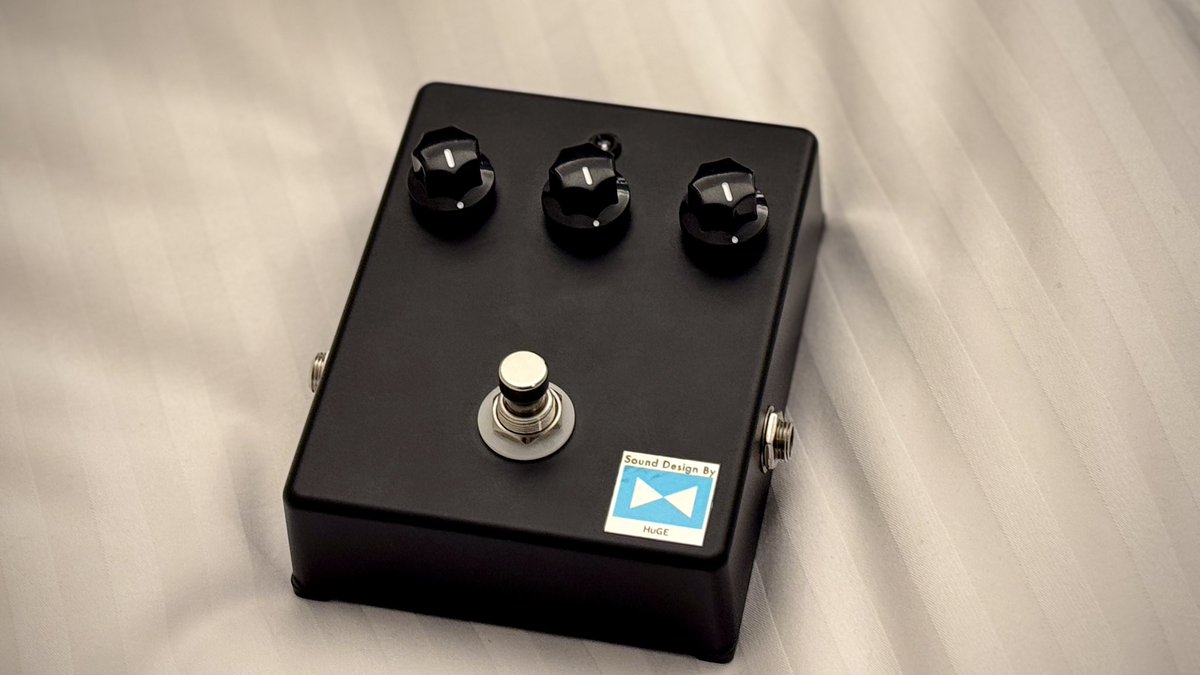 ずっと憧れだった超爆音圧ペダル HuGE - GAGOGOGO 本当にありがとう