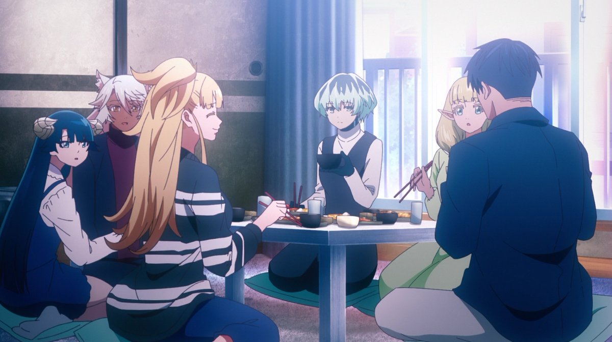 Rixi0303's tweet image. Tales of Wedding Rings S2 ✅

Fanservices are pretty HOT (I watched everything on AT-X btw). That said, Satou bro really took his harem back to Japan like Arifureta Hajime wow..🗿

Going to miss my ship and my favorite tsundere cat girl Granart SM 🥀

#結婚指輪物語 #weddingrings