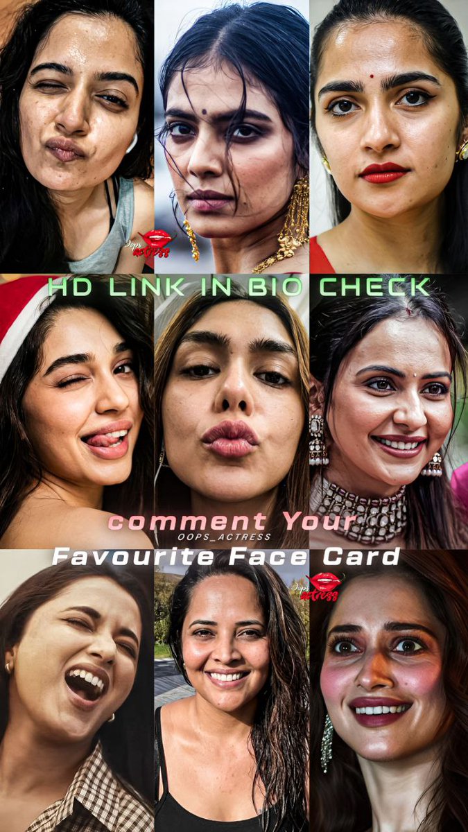 oops_actress's tweet photo. Comment your favourite 😍💥 https://t.co/A6X1Tf694V