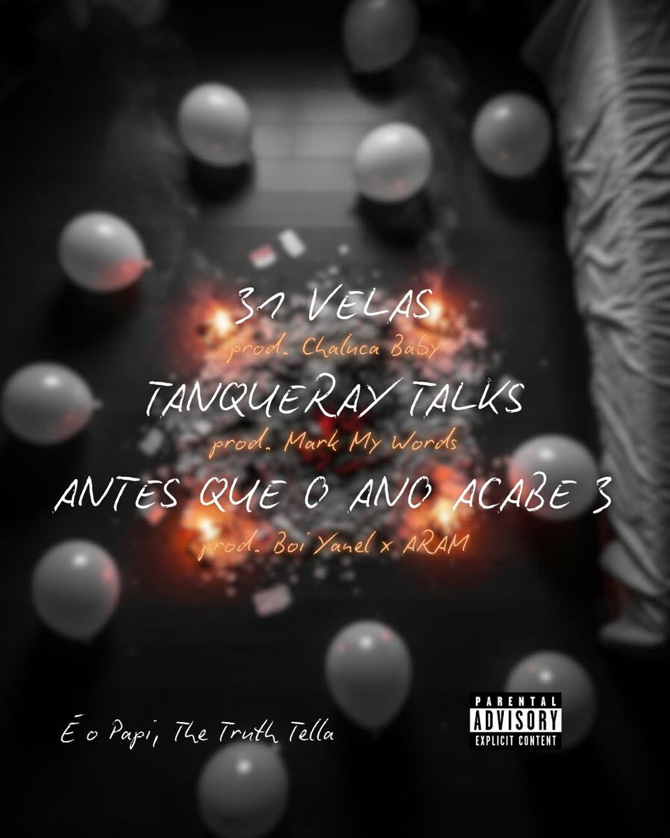niltoncm_24's tweet photo. Crescer dói, escolher isola mas a verdade sustenta.
Antes Que o Ano Acabe Vol.3 disponível amanhã 🤝🏾🙌🏾
#NiltonCM #AQOAA3 #TheTruthTella https://t.co/QYeJwUvSQI