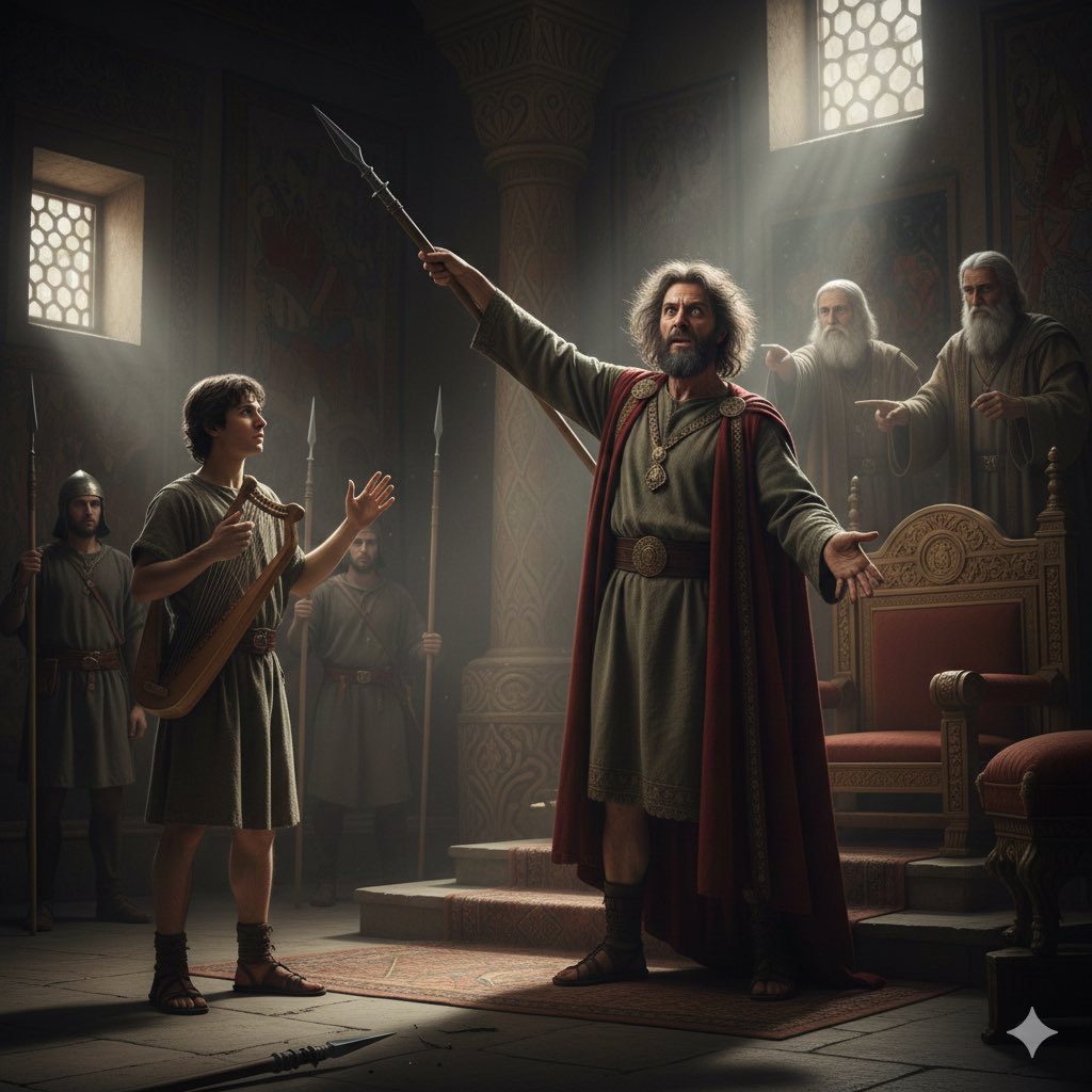 sgonzalezcdi's tweet image. Sólo“el espíritu malo” gestiona líderes malos, 

todos somos vulnerables, 
pero TODOS podemos decidir de quien ser inspirados. #1Samuel 19 #rpsp