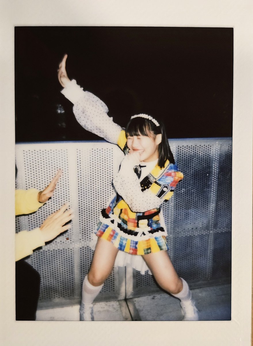 やるっきゃ最高！！めっちゃ楽しかった😆#的場とチェキ