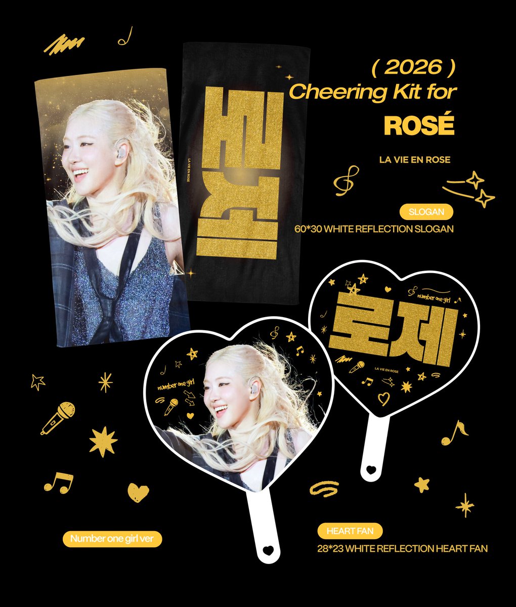 lavieenrose_dot's tweet image. BLACKPINK WORLDTOUR &amp;lt; DEADLINE &amp;gt;in TOKYO🖤💖2026 Cheering Kit for  #ロゼ  #ROSÉ #로제 

🇯🇵現地受領 📎 url-shortener.me/5FXO

⚠️現地受領の予約締切
💖東京 01.16-01.18 
在庫が限られているため、予約フォームは早期に締め切られる場合があります