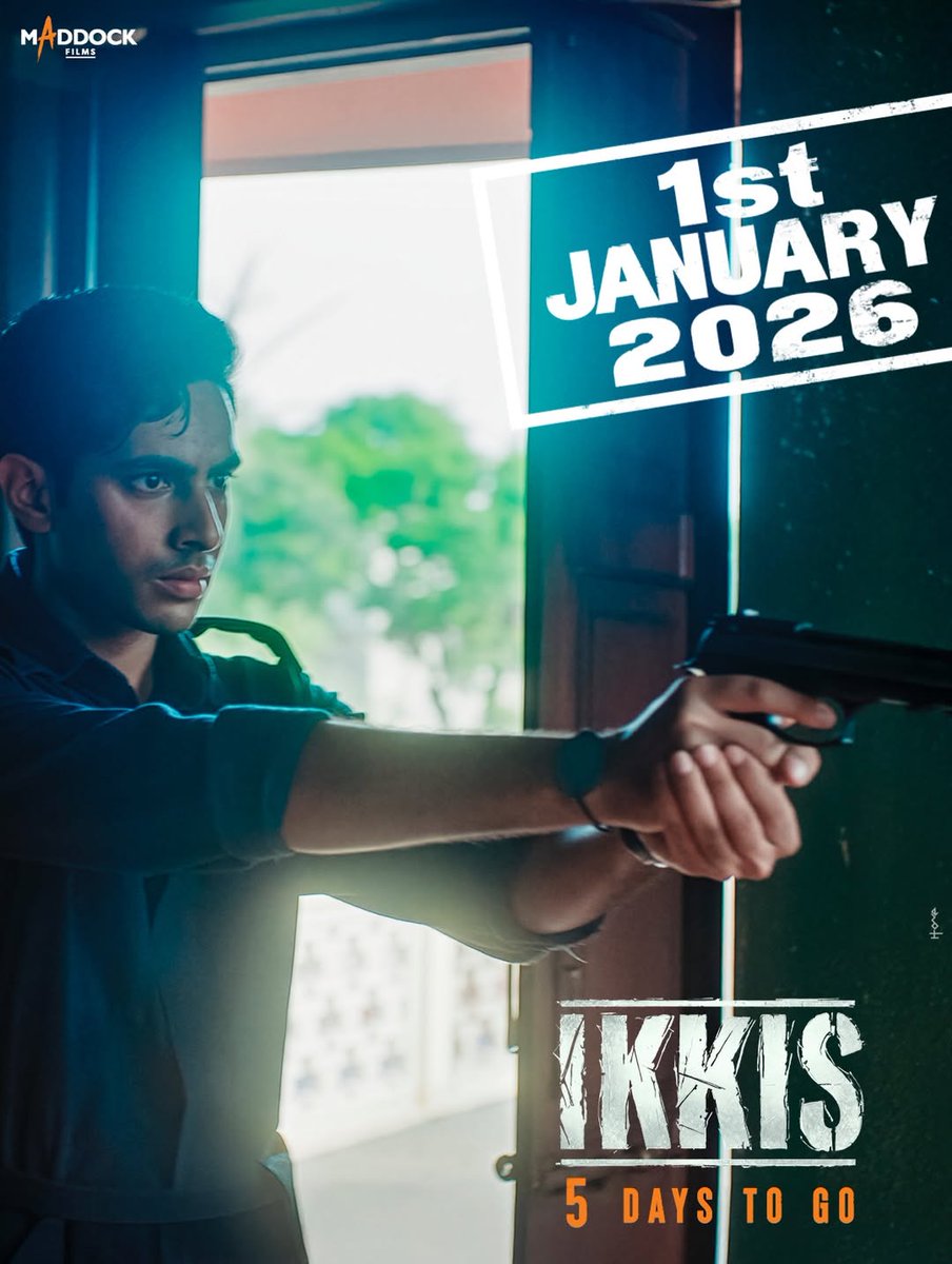 5 days to go and honestly… I get why everyone’s calling #Ikkis the most anticipated Hindi movie on IMDB rn 😍🔥
