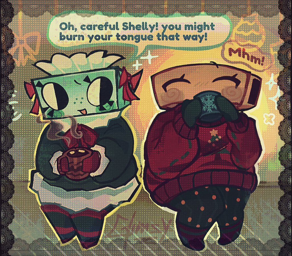 cosmofanclub's tweet image. same drawing after 3393 filters,,,#fossicleaning #dandysworld