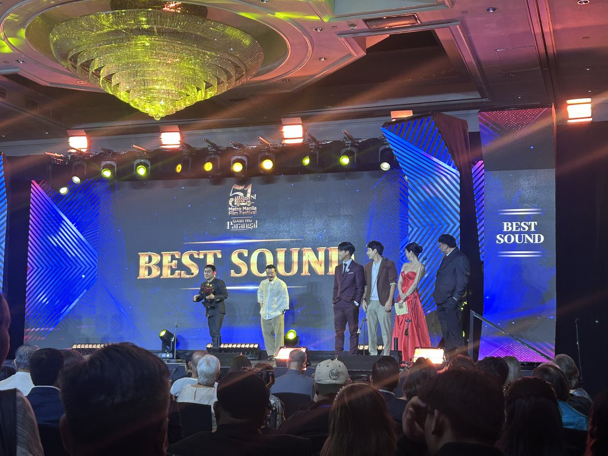 Best Sound - Manila’s Finest

#MMFF51GabiNgParangal