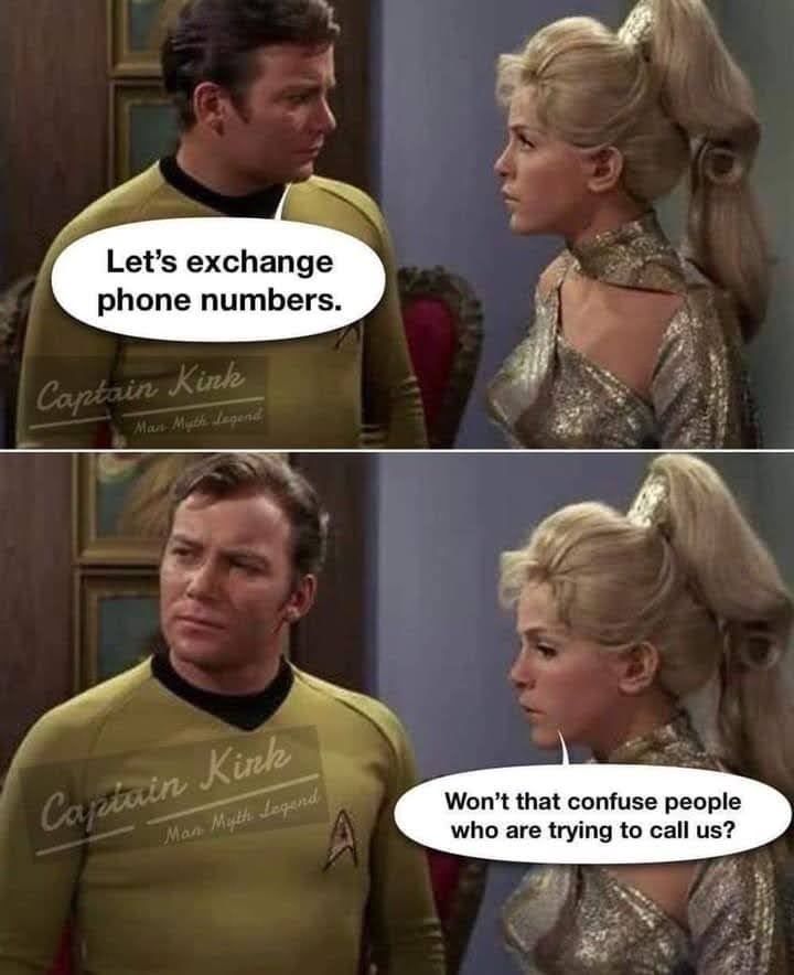 BerisfordRon's tweet image. To boldly go where no Ron has gone before: