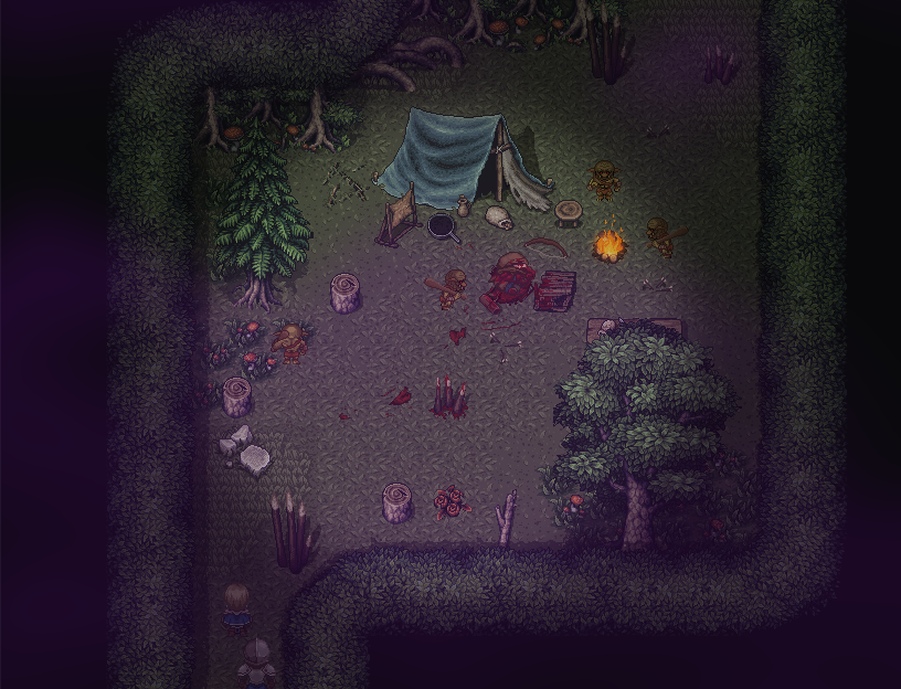 Hi! This week, I updated the map and animated assets, and also refined the level design of an existing map.

Time flies 2026 is just around the corner. Are you excited for the new year? 😆😆

<a href="/TiyaAndEagle/">TiyaAndEagleOfficial</a>

#screenshotsaturday #IndieGame #PixelArt #ゲーム制作