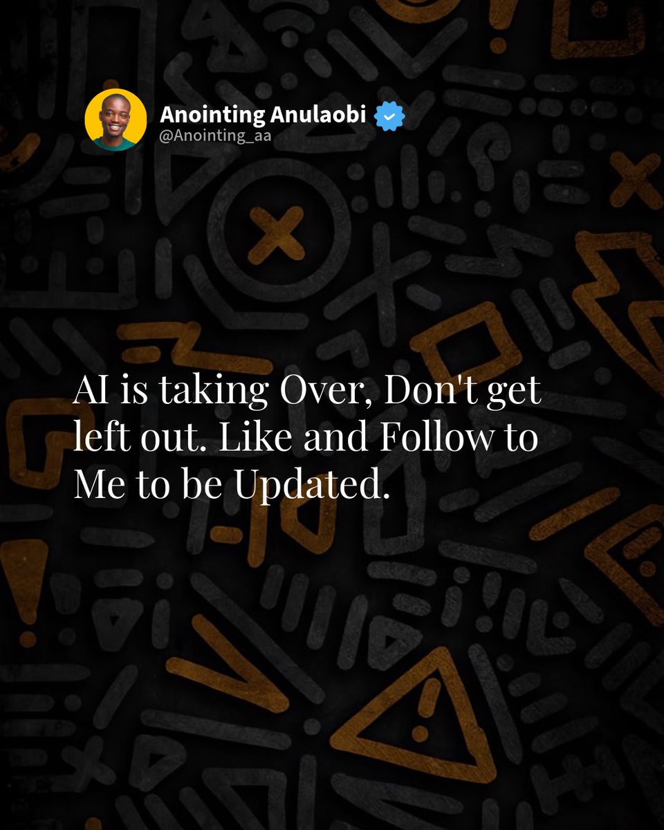 ANOINTING tweet media