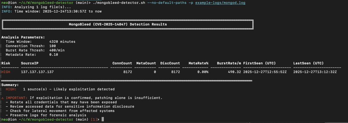 Florian Roth ⚡️ tweet media