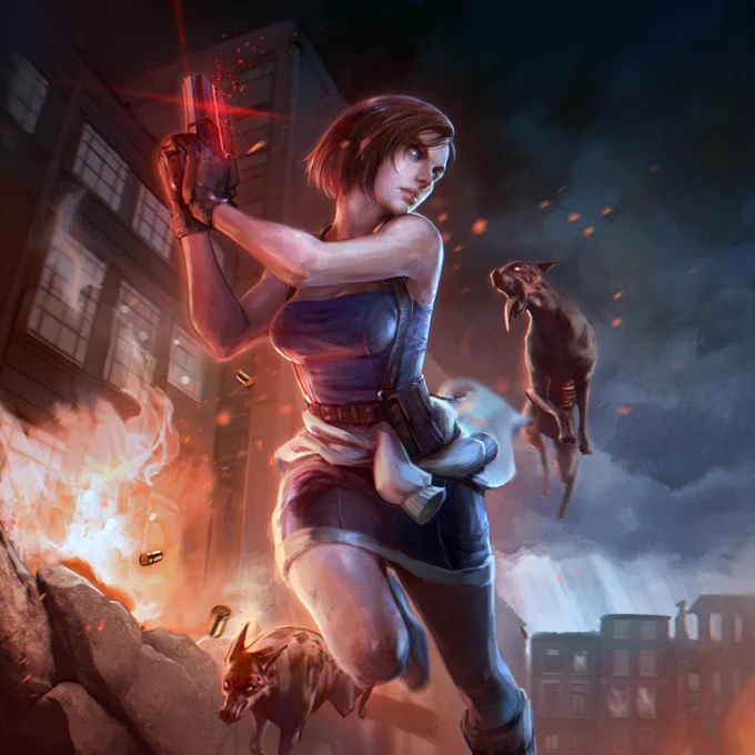 Official art | TEPPEN - Jill Valentine