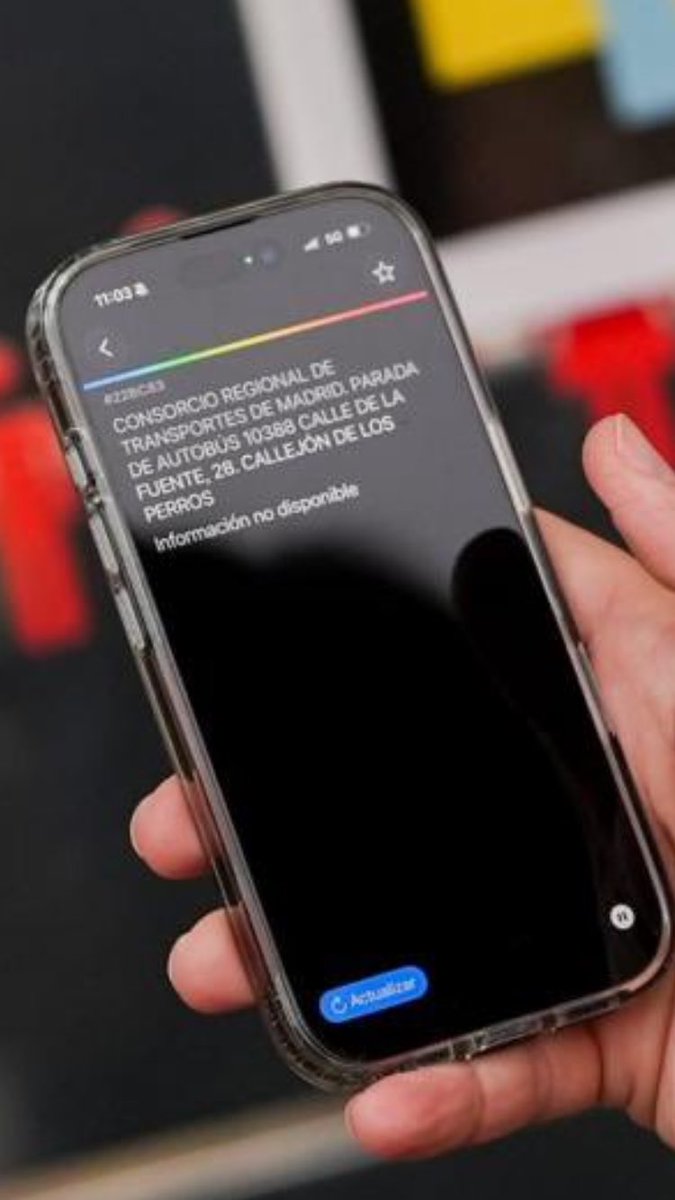 hugo_cnm's tweet image. Información no disponible 

Un resumen de lo que es el gobierno de la CAM en una imagen 😂