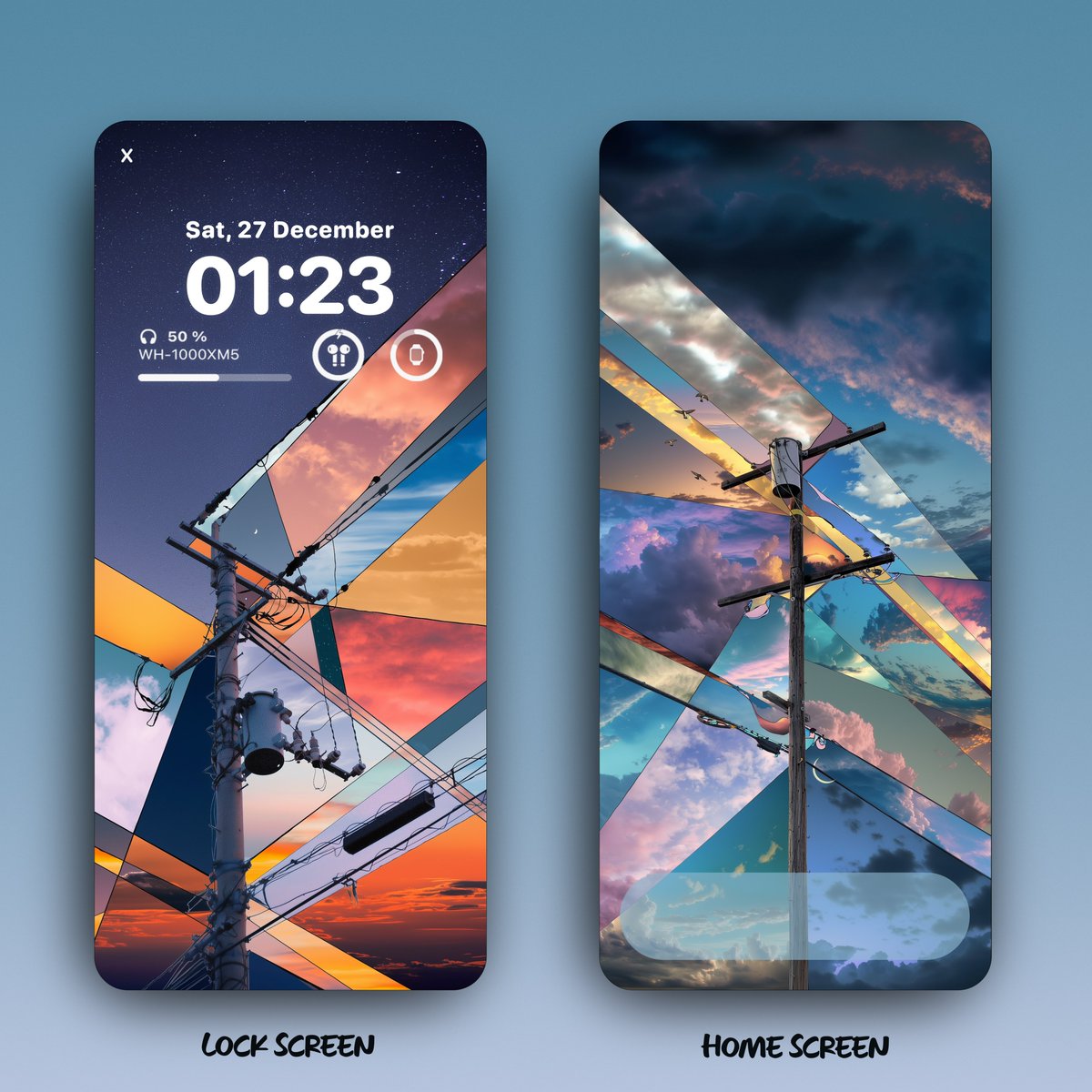 Nythis110929's tweet image. “Lockscreen and Homescreen Background” 🏳️‍🌈