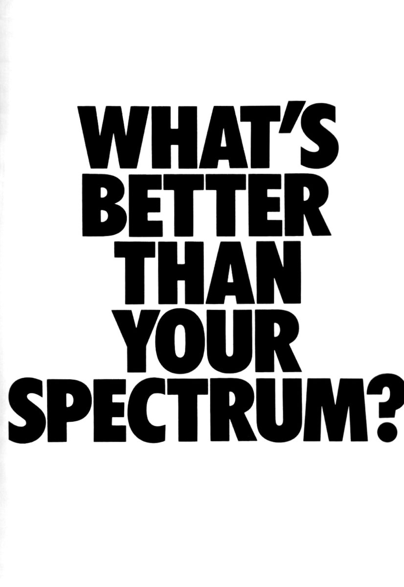 WhosThatGav's tweet photo. 40 years since #YourSpectrum magazine regenerated into #YourSinclair. 🤯🕹️💗 #zxspectrum #retrogaming https://t.co/ppowelkbli
