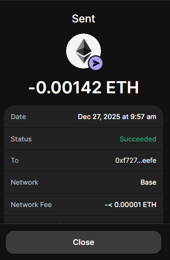 chillwithsubham's tweet photo. Hacked @phantom wallet

Transferred fund to this wallet 0xf727a2D086E80A196005BB5bF6f396EC47e2eefe

Be careful. 

#hackedwallet #hackedphantom #phantomhacked https://t.co/7neqqngDJK