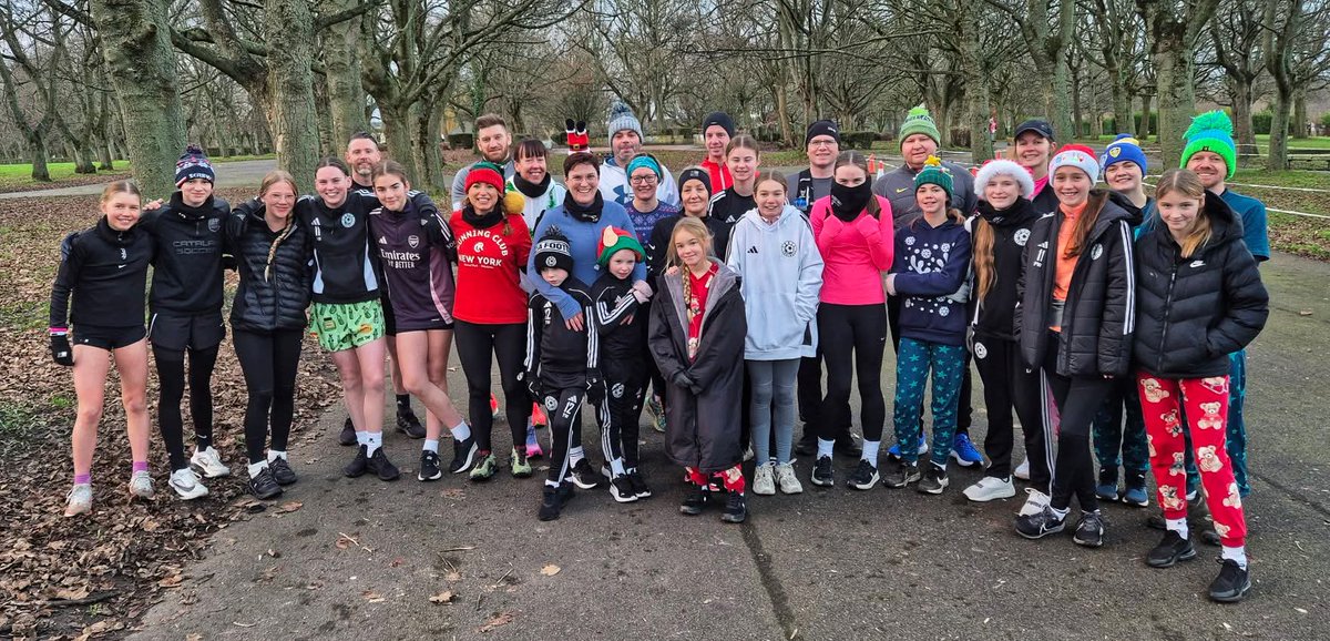 WoodhouseMoorparkrun tweet media
