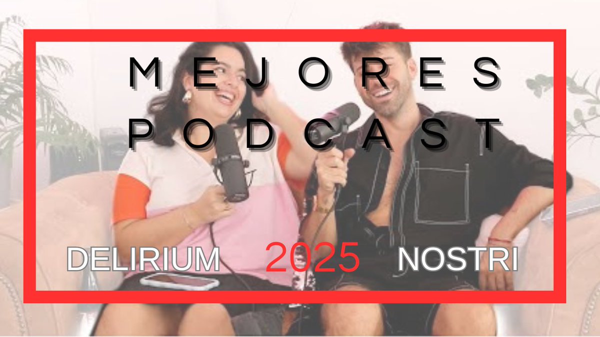 DNostri's tweet image. 📻 Nuestros 5 podcast favoritos de 2025 | Artículo ya disponible 

deliriumnostri.com.es/los-5-mejores-…