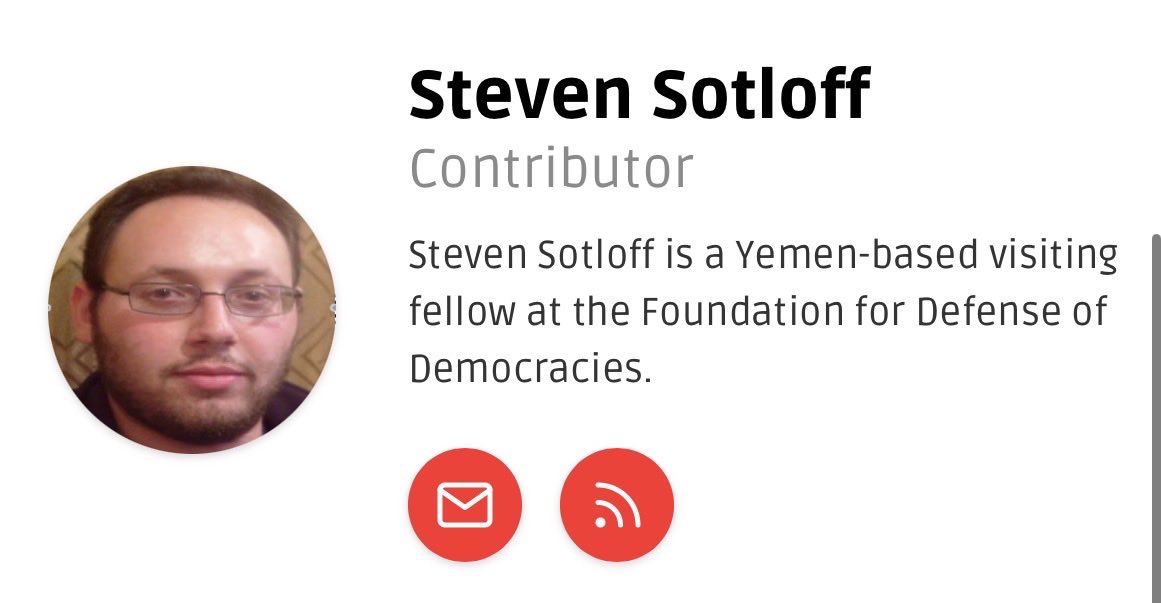 This was Steven Sotloff, a contributor to Tucker Carlson’s Daily Caller. He was kidnapped and beheaded by ISIS.

Tucker now claims he doesn’t know anyone killed by Islamic terrorism in the past 24 years. 

Is he so calloused that he forgot or is he just drinking heavily again?