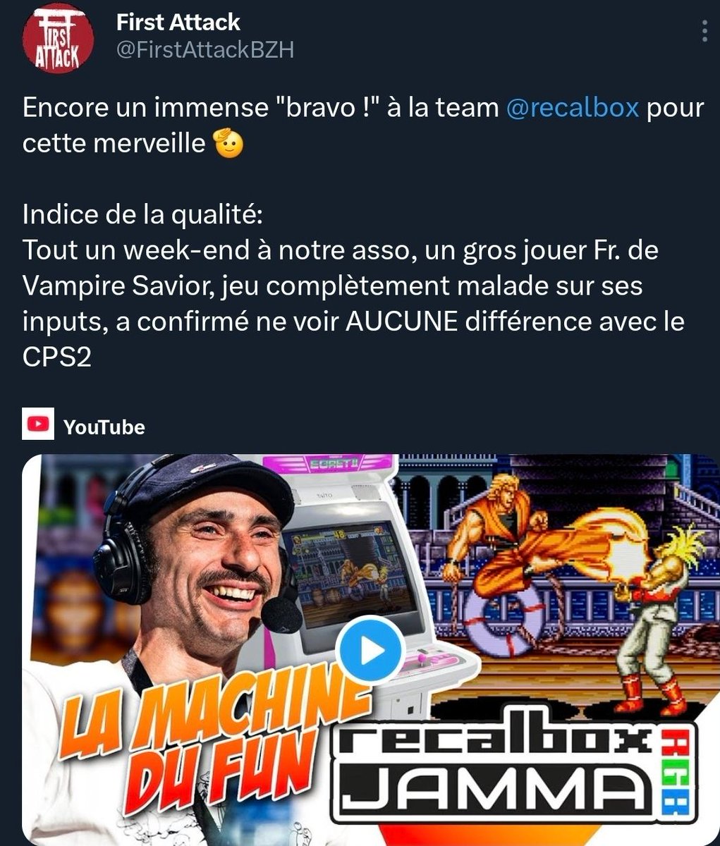 Recalbox 🎮👾 tweet media