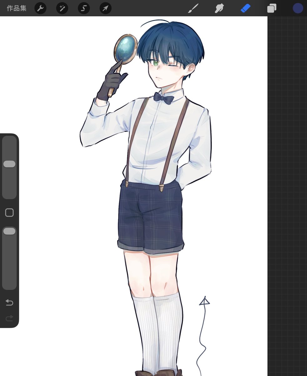 Kid Sherlock 
シャーロック ホームズ #fgo