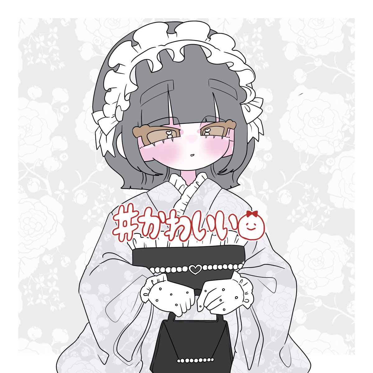 久しぶりに月夢しろさんにイラスト依頼したんだけど、めちゃくちゃ可愛