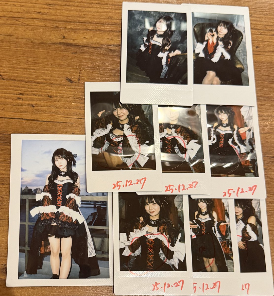 福田みゆ卒業公演＠神田スクエアホール みゆちゃんの卒業を最前で見