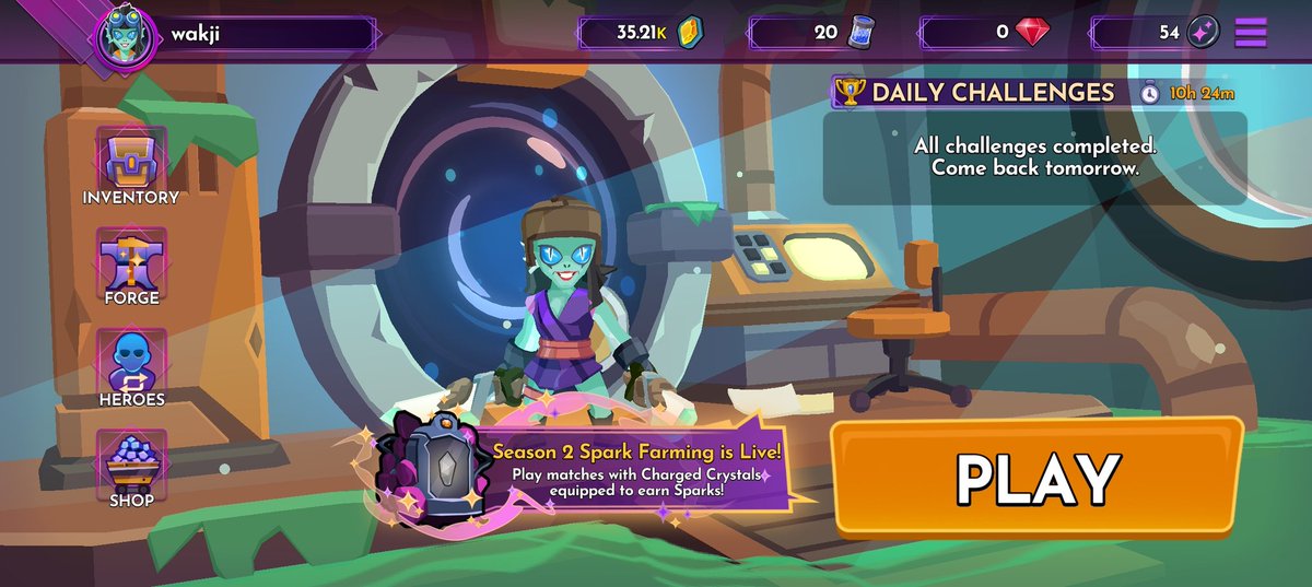 , let's playing <a href="/Shatterpointgg/">Shatterpoint</a>  season 2
for 2M $point rewards pool on TGE 🔥🔥