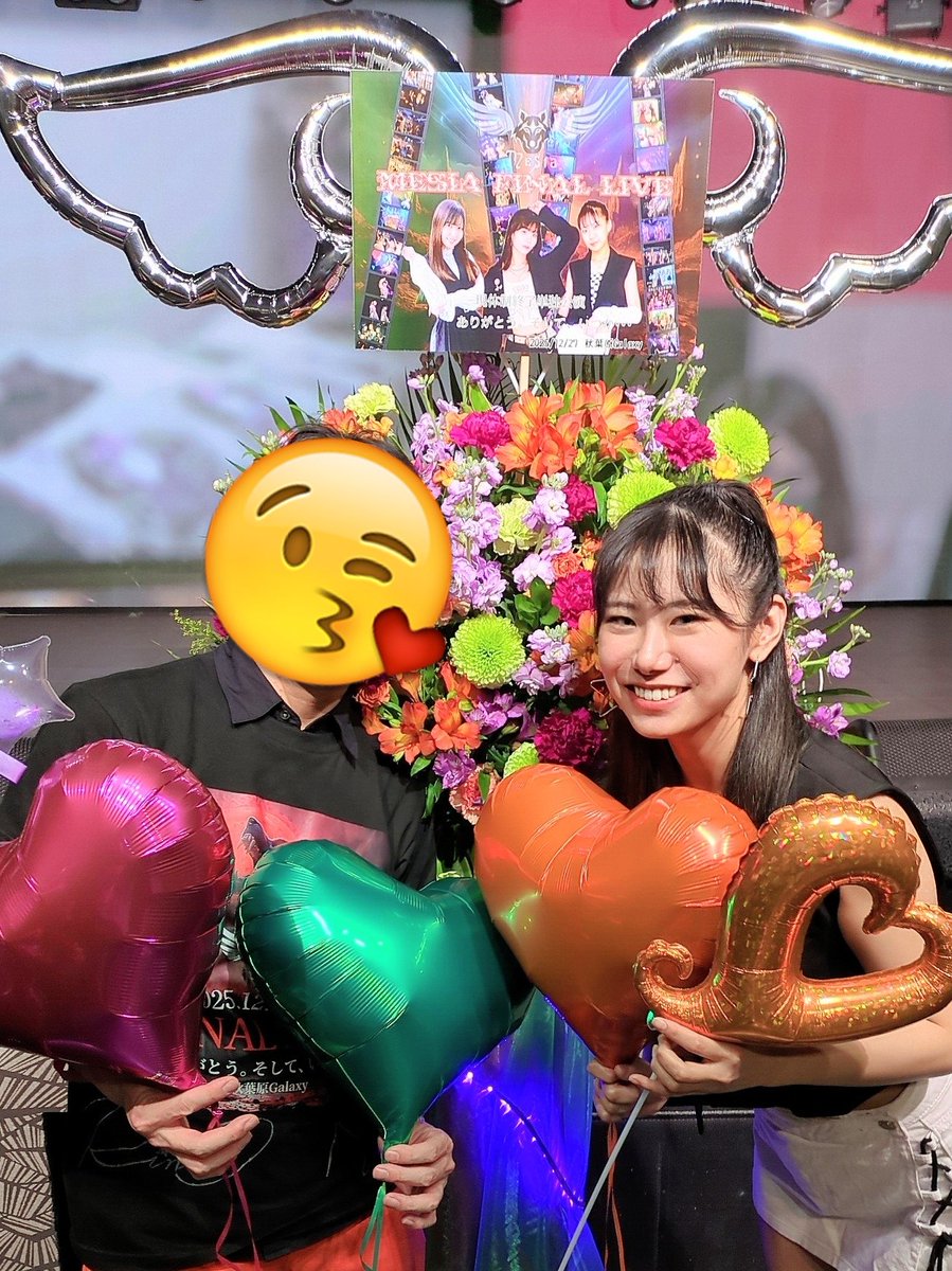 camphortree10's tweet image. 2025.12.27
ありがとう。そして、いつか･･･
『Mesia FINAL LIVE』
📍秋葉原Galaxy
りのちゃん、あゆみんで全曲＋最後に青羽れいが間に合ってくれて、個人的には心残りなくラストライブを終えることができました🥹🥹
Mesiaを知るみんなで作るアツいフロアで、最高のフィナーレでした！
#Mesia