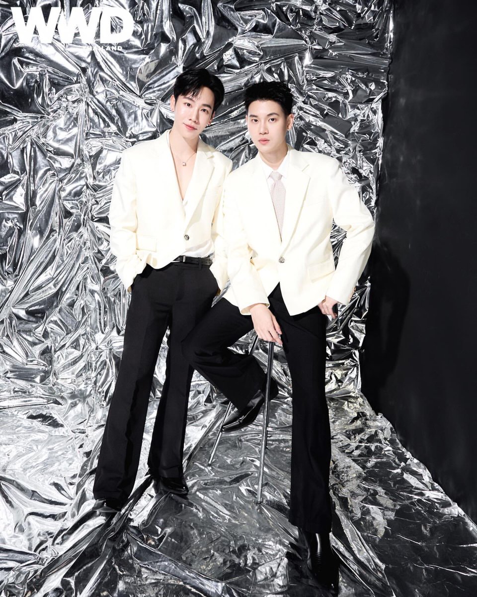 singleserenade's tweet image. theres just something special about yinwar in white ✨️✨️✨️

#หยิ่นวอร์ #yinyin_anw #warwanarat