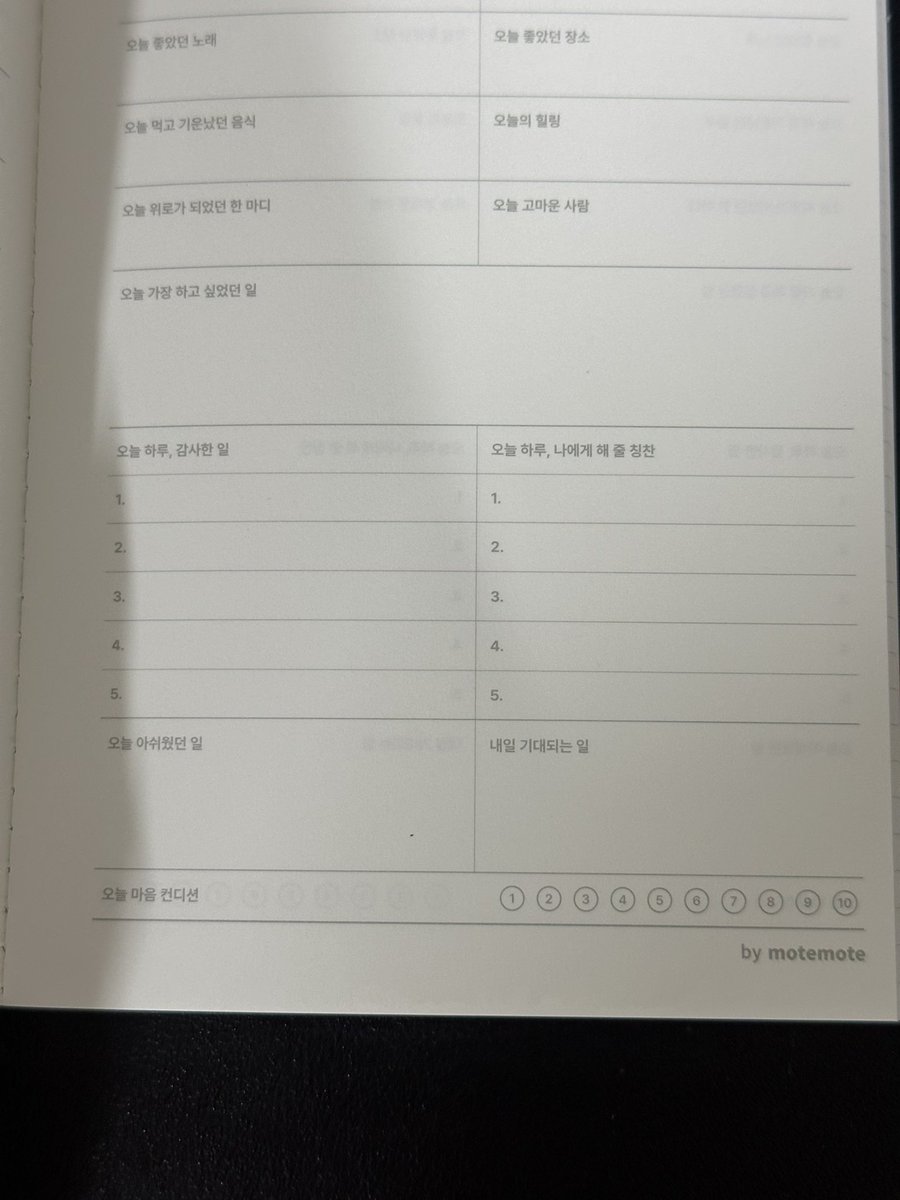 마음일기 천원밖에 안 하는데 찍먹해보실 분....
늘 마음은 무지노트에 직접 주제 적어서 하고 싶지만 그게 안 되는 인간이라 이거 너무 잘 쓸 거 같음.. 감사일기도 짧게 쓸 수 있슨... 최고다... 한달 습관 잡히면 100일짜리 사야지