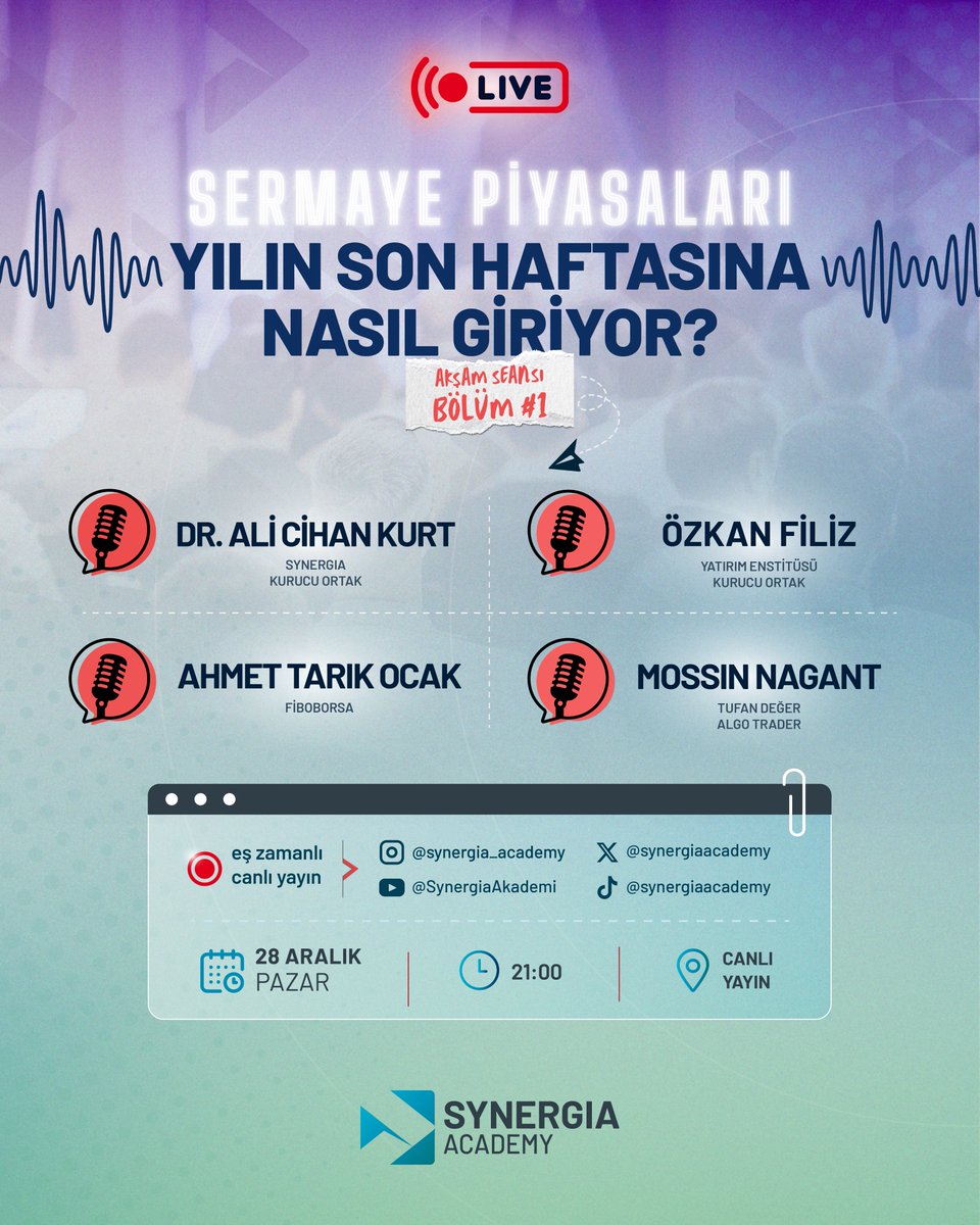Synergia Academy tweet media