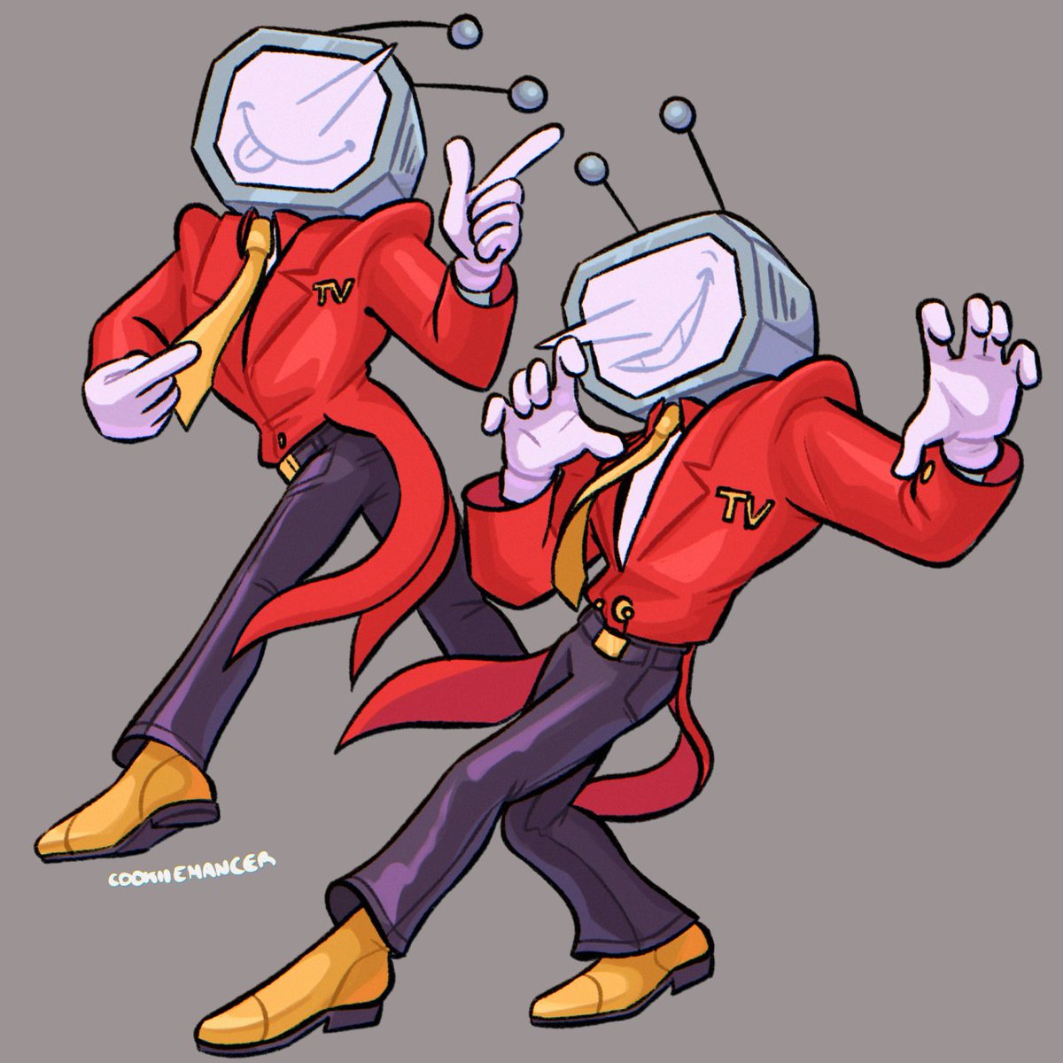 cookiiemancer's tweet photo. oh god how do i tag these
#SpamtennaSwapAU #additenna #spamtenna #tenna #deltarune #DeltaruneAU #spamton https://t.co/mRo6vPza7Y