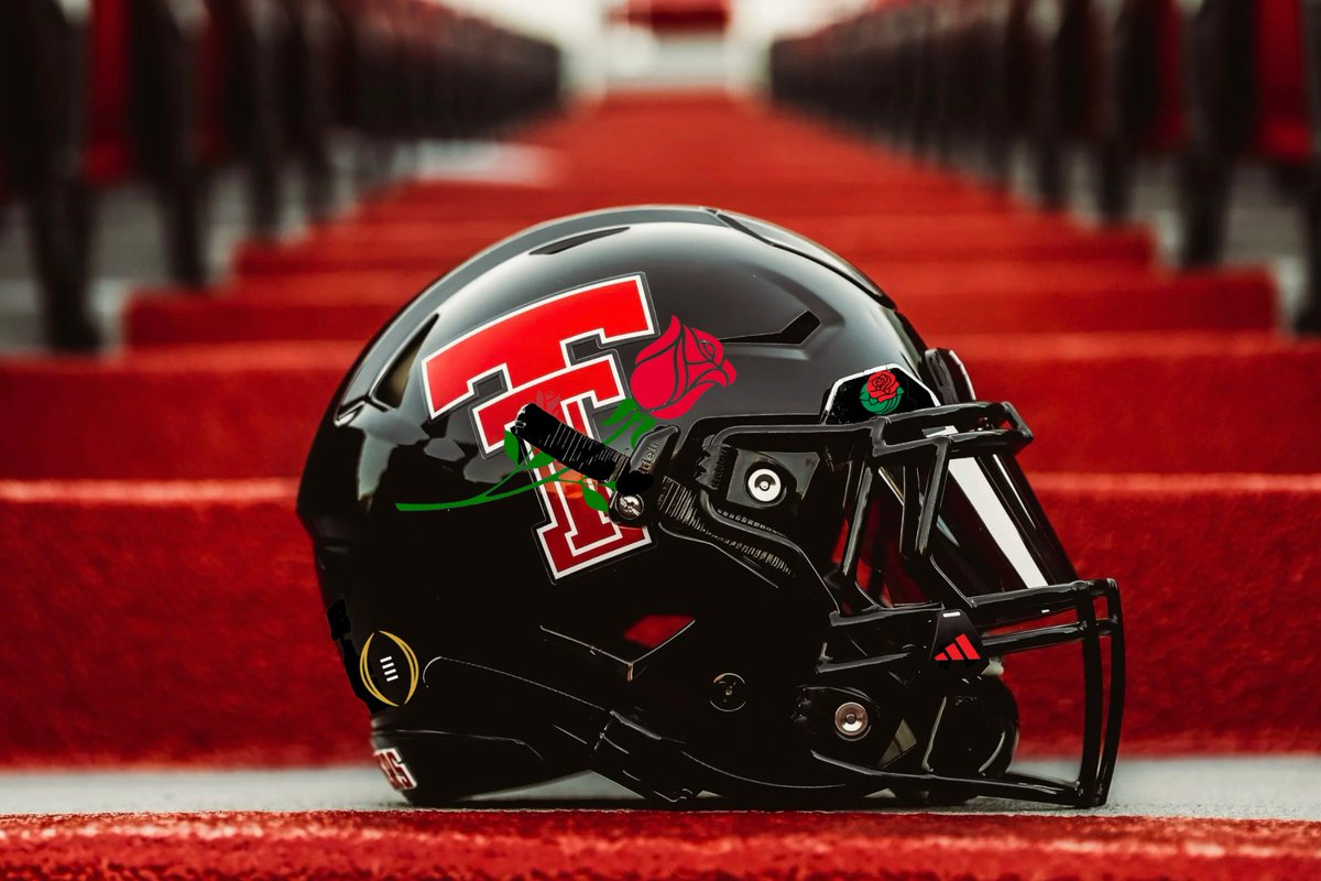 TechFanJustin's tweet image. Texas Tech Rose Bowl helmets woulda been 🔥🔥🔥