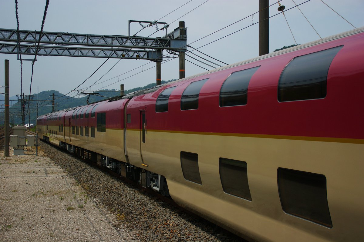 2025.7.1 5032M「サンライズ瀬戸・出雲号」 285系I1+I2編成 東海道線