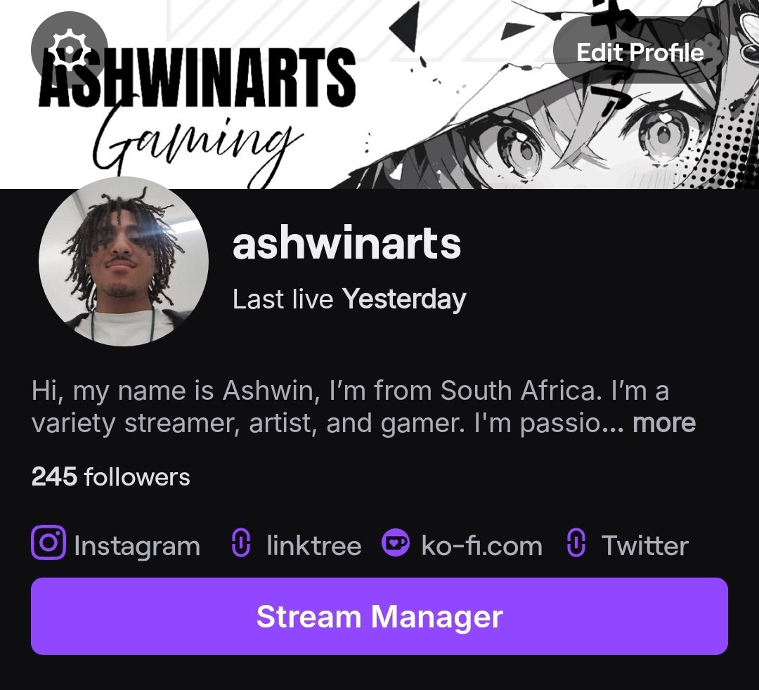 ashwin_artss's tweet photo. Thank you for 200 followers, wanted to celebrate by giving back to the community by doing a free OC or waifu commission❤️

RULES:

Like, RT, and comment with your oc or anime waifu!

Follow me here AND on Twitch (https://t.co/GQYqjaODBR) 🟣

Winner will be chosen January 1st 👀 https://t.co/lo1HJyK1GV