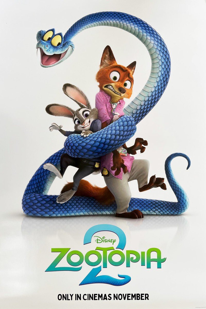 Ayer fuimos a ver Zootopia 2 con ☀️. Muy linda película, pero pésima experiencia ir a un cine con niños. La juventud está verdaderamente perdida y los padres son incluso mas maleducados. 7 mambapuntos.