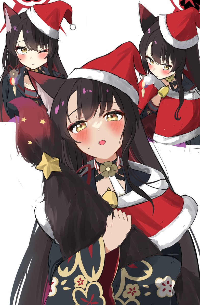 クリスマスの絵じゃないってことにしよ